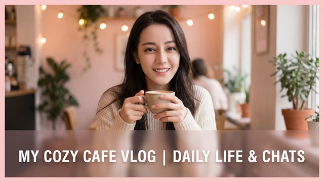 17c一起草咖啡馆日常视频